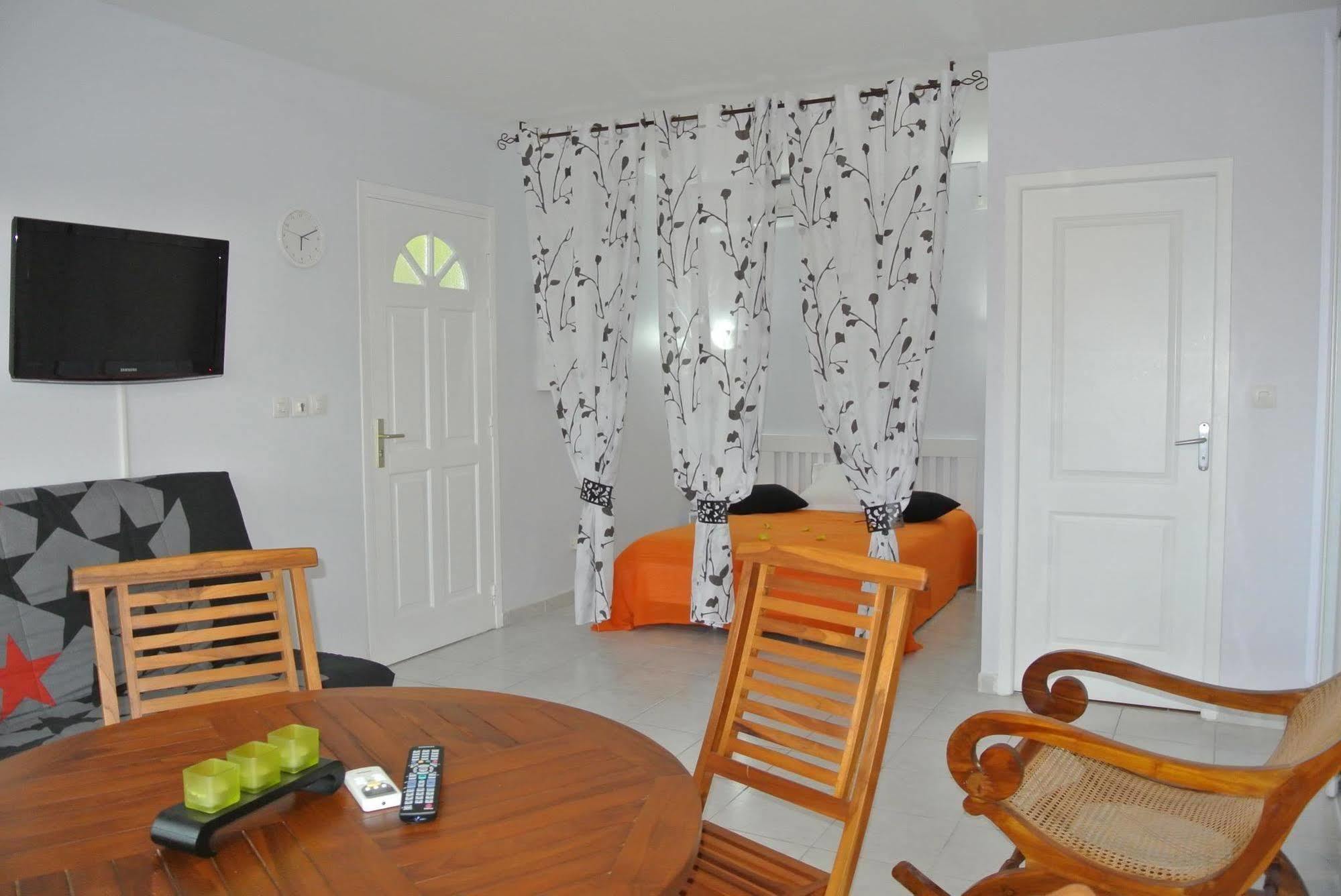 Residence Villas Melissa Les Trois-Ilets Eksteriør bilde