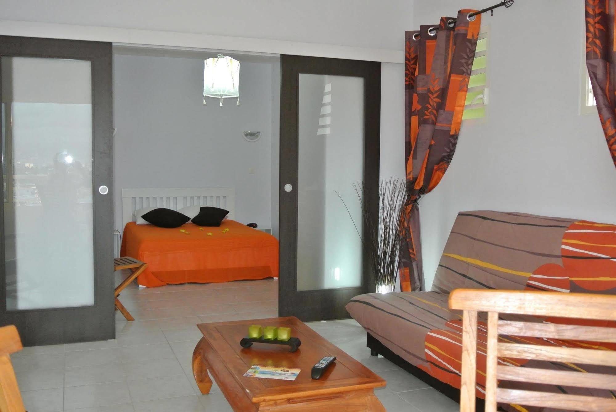 Residence Villas Melissa Les Trois-Ilets Eksteriør bilde