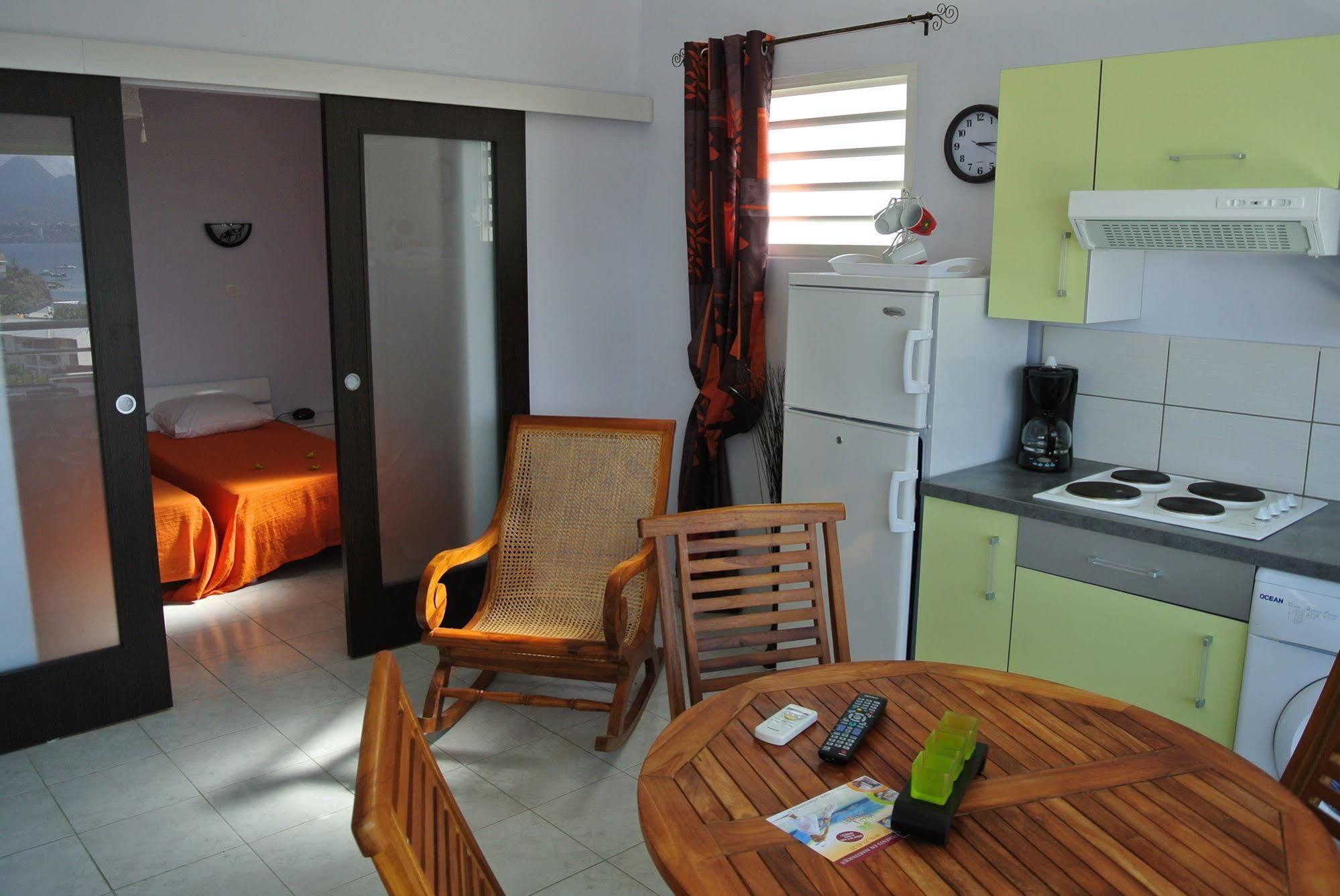 Residence Villas Melissa Les Trois-Ilets Eksteriør bilde