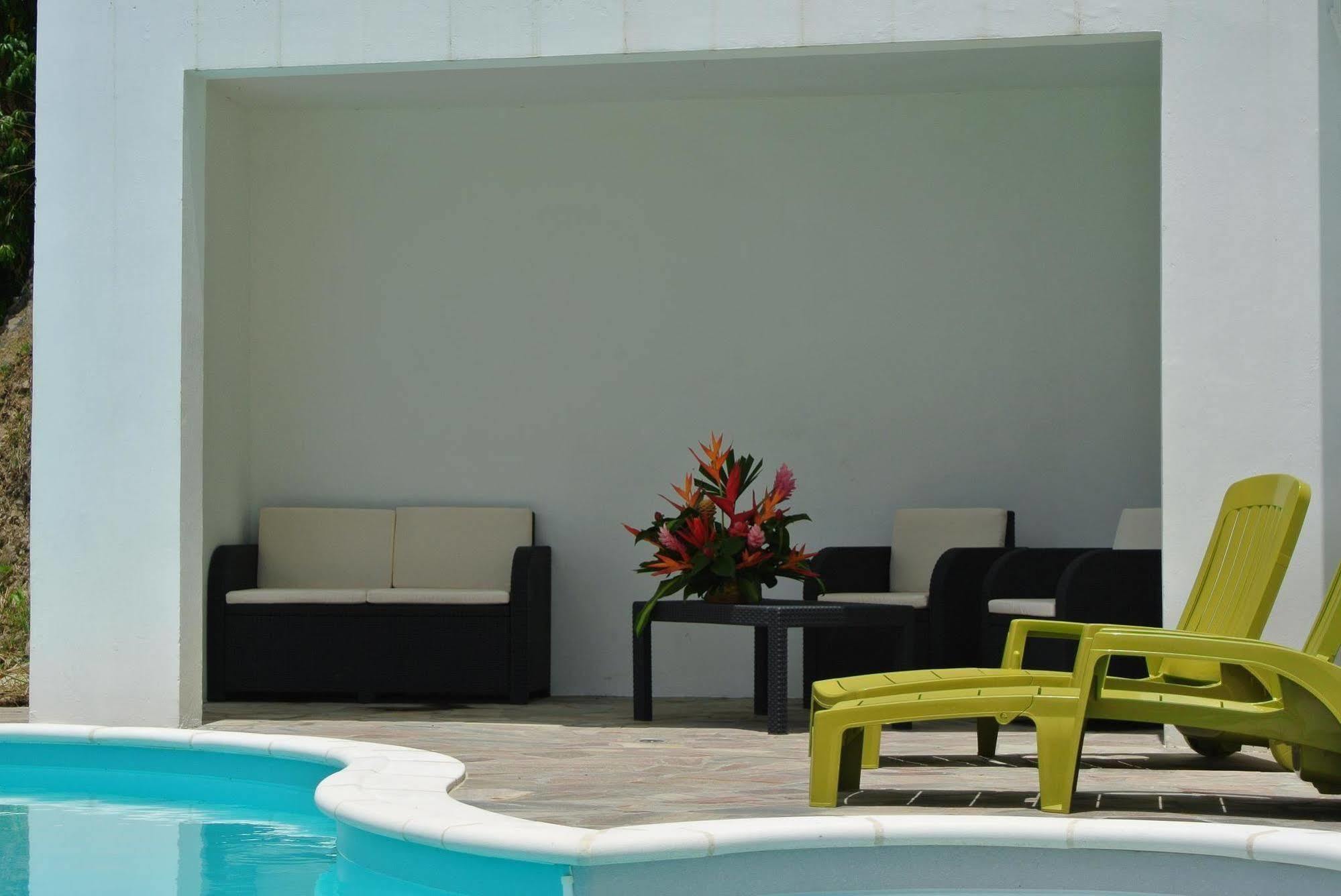 Residence Villas Melissa Les Trois-Ilets Eksteriør bilde